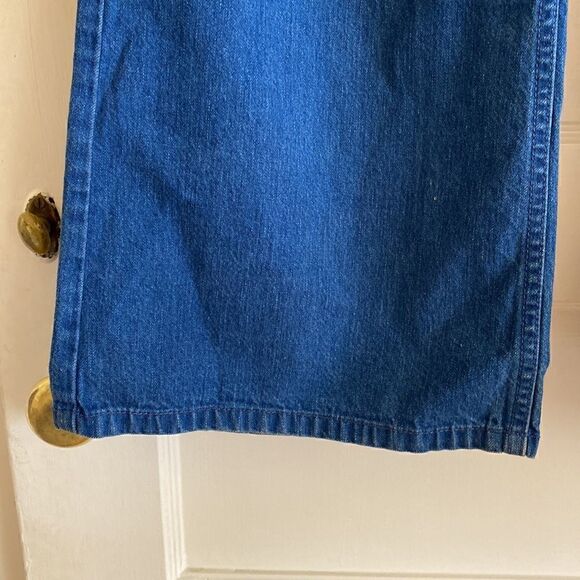 Vintage Levi’s Silvertab Flared Low Rise Bell Bottom Jeans Size 7 Junior - Picture 6 of 11